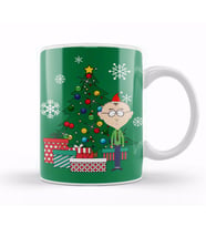 Mr Mackey Around The Christmas Tree South Park Kupa Bardak Porselen
