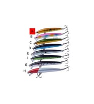 10cm 8,5gr ÇİFT KARBON ÇELİK KANCALI YEM