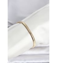 CM 14K Gold Renk Yassı Zincir Yılan Model Kadın Bileklik 5886 - HPSBYI6460-8638