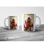 Pixxa Deadpool Marvel Jesus Kupa Bardak Model 1