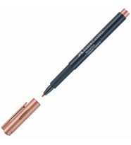 FABER CASTELL METALİK MARKER BAKIR