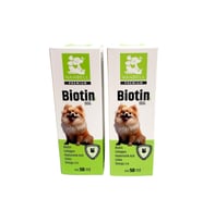 2 Kutu Köpekler İçin Biotin/Kolajen/Omega 3-6 50 ml