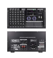 Midex Mx-2350U Ekolayzer'lı Stereo Power Mikser Anfi 2x350 Watt 4-16 Ohm