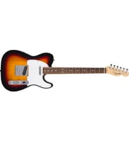 Fender Standard Telecaster Laurel Klavye 3 Ton Sunburst Elektro Gitar