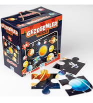 Ca Games 24 Parça Gezegenler Maxi Boy Eğitici Puzzle CA.5026