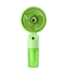 FENY FN-F50 YEŞİL 3 Kademeli Hız Buharlı Ferahlık Elde Kullanım Dahili 800mAh - SSSSSS9852-8