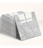 Gri Mermer Desenli Alüminyum Plastik Duvar Sticker