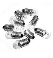 PM-4818 Mini Fener Ampulü 1.5V Vidalı Duy E10 50’li Paket
