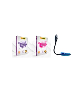 Karekök Yayınları TYT Matematik Ve Türkçe Kazandıran Deneme Muhteşem Set + Kitap Okuma Işığı Hediye (Çok Renkli)