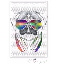 Müzik Pug Puzzle 240 Parça Yapboz