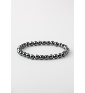 Hematit Doğaltaş Bileklik, Hematit Doğal Taş Bileklik (6mm) B1079