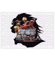 Attack On Titan Puzzle 240 Parça Yapboz