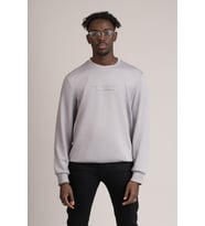 Slimfit Modal Kumaş Baharlık Sıfır Yaka Likralı Sweatshirt