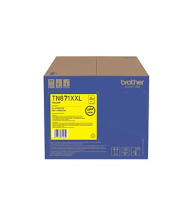 BROTHER TN-871XXLY Sarı (Yellow) Ultra Yüksek Kapasiteli Toner Kartuşu (12.000 Sayfa)