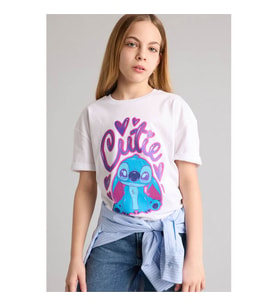 Defacto 26Y801002951 Beyaz Kız Çocuk T-Shirt G8184A8/WT34