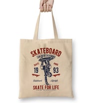 Retro Skate For Life Bez Çanta Uzun Saplı