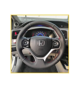 Honda Civic Fb7 Araca Özel Direksiyon Kılıfı (NOKTALI DÜZ)