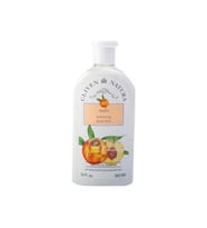 Cliven Natura Peach Softening Body Milk Vücut Sütü 300 ml