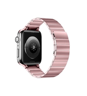 Apple Watch 42mm Kr404 Huks Kordon - Rose Gold