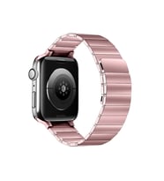 Apple Watch 42mm Kr404 Huks Kordon - Rose Gold
