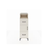 Kronos Dolap 2 Raflı 2 Çekmeceli Tek Kapaklı 44x59x134 Aytaşı-Aytaşı