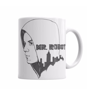 Mr Robot   Kupa Bardak Porselen