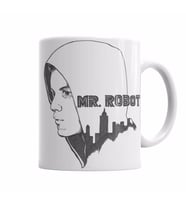 Mr Robot   Kupa Bardak Porselen