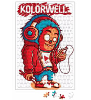 Koi Balığı Puzzle 240 Parça Yapboz