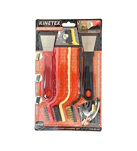 Mini Fırça ve Kazıyıcı Set