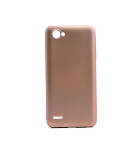 LG Q6 Uyumlu Kılıf Zore Premier Silikon Kapak