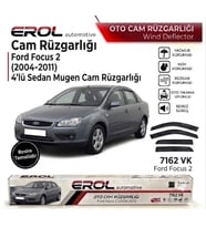 FORD FOCUS 2 (2004-2011) 4'LÜ MUGEN CAM RÜZGARLIĞI