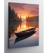 Kanvas Tablo Göldeki Sandal