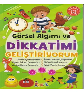 Görsel Algımı ve Dikkatimi Geliştiriyorum- 5-6 Yaş