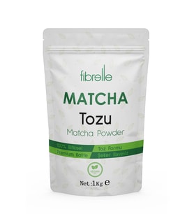Fibrelle Matcha Saf 1 Kg (Doypak)