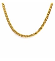 Gold Renk Çelik Kadın Snake Zincir (Çok Renkli)