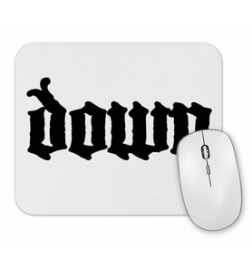 Down Pantera Kyuss Mastadon Black Label Society Mouse Pad