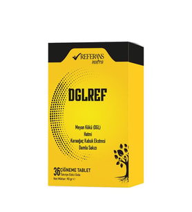 Referans DGLREF 36 Çiğneme Tableti