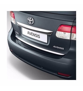 Toyota Avensis Formlu Krom Bagaj Alt Çıtası 2009 Üzeri