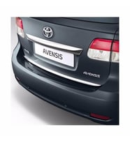Toyota Avensis Formlu Krom Bagaj Alt Çıtası 2009 Üzeri