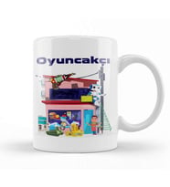 Oyuncakçı 01 Kupa Bardak Porselen