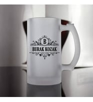 Kişiye Özel Eşsiz Tasarımlı Özel Hediye Bira Kadehi
