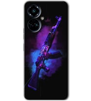 Tecno Camon 19 Pro Kılıf HD Desen Baskılı Kılıf - AK