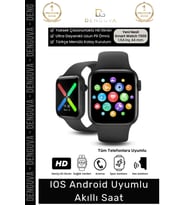 #AkıllıSaat Premium T500 Plus Ips Ekran Spor Sağlık Sensörlü Android Tansiyon Nabız Ölçer Akıllı Saa