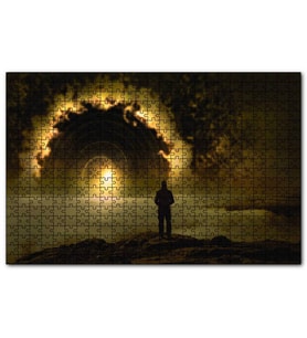 Cakapuzzle  Fantazi Işığın Ruh Hali  Puzzle Yapboz MDF (Ahşap) (120 Parça)