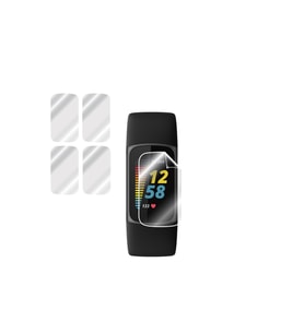 Fitbit Charge 5 Akıllı Bileklik Ile Uyumlu Hydrogel Ekran Koruyucu (4 ADET)