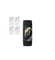 Fitbit Charge 5 Akıllı Bileklik Ile Uyumlu Hydrogel Ekran Koruyucu (4 ADET)