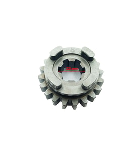 Suzuki Kanuni Tiger Uyumlu Gn250 Şanzıman Dişlisi 20T İç 22 Mm 4-4 Tırnak Öm