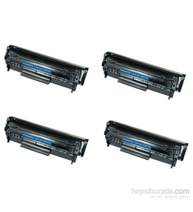 hementoner Canon İ Sensys Mf4450 (CRG-728) Muadil Toner 4 lü Paket