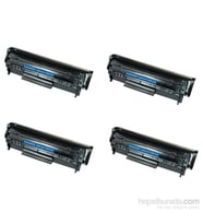 hementoner Canon İ Sensys Mf4450 (CRG-728) Muadil Toner 4 lü Paket