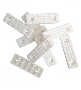 Mey İthalat® Plastik Baza Dolap Pabucu (10 Adet)